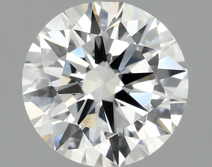 1.54 Carat Round Shaped Ideal Cut VS1 IGI Certified Lab Grown Diamond