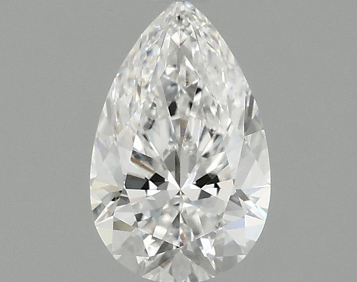 1.04 Carat Pear Shaped Ideal Cut VVS2 IGI Certified Lab Grown Diamond