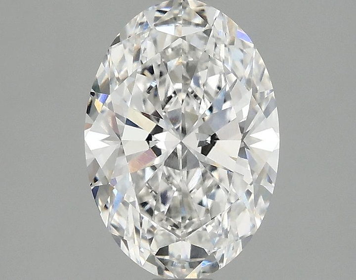 1.65 Carat Oval Shaped Ideal Cut VVS2 IGI Certified Lab Grown Diamond