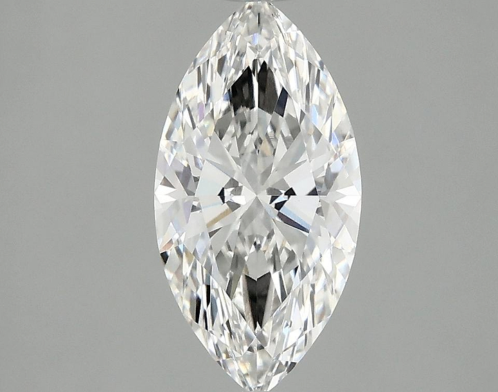 1.54 Carat Marquise Shaped Ideal Cut VS1 IGI Certified Lab Grown Diamond