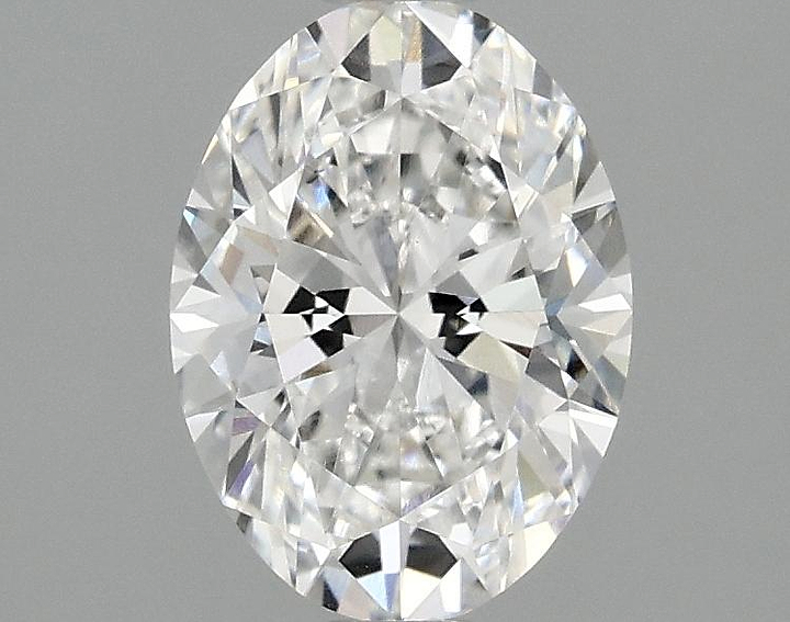1.53 Carat Oval Shaped Excellent Cut VVS2 IGI Certified Lab Grown Diamond