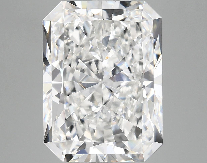 9.17 Carat Radiant Shaped Excellent Cut VVS2 IGI Certified Lab Grown Diamond