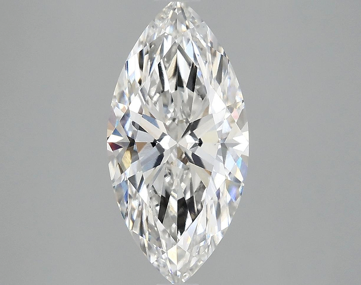 2.58 Carat Marquise Shaped Ideal Cut VS1 IGI Certified Lab Grown Diamond