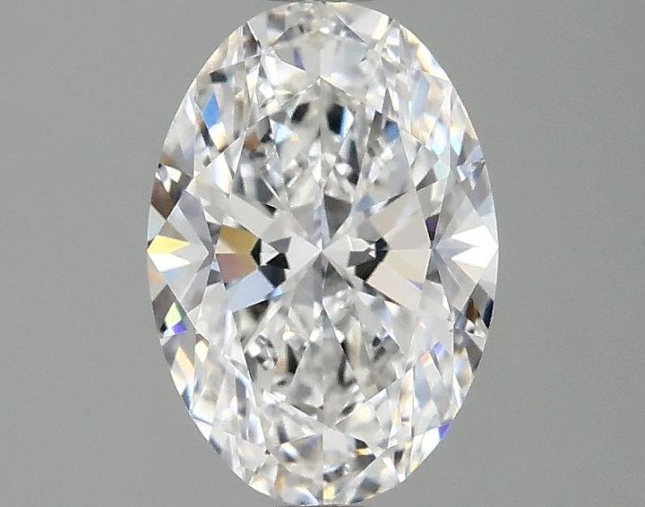 1.49 Carat Oval Shaped Ideal Cut VVS2 IGI Certified Lab Grown Diamond