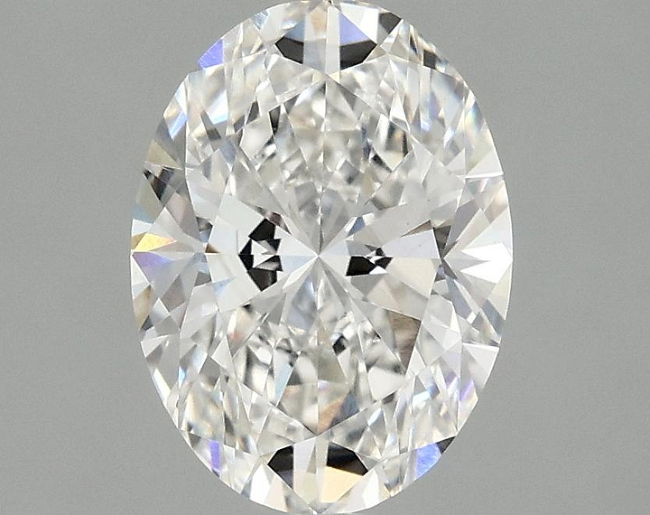 1.56 Carat Oval Shaped Excellent Cut VS1 IGI Certified Lab Grown Diamond