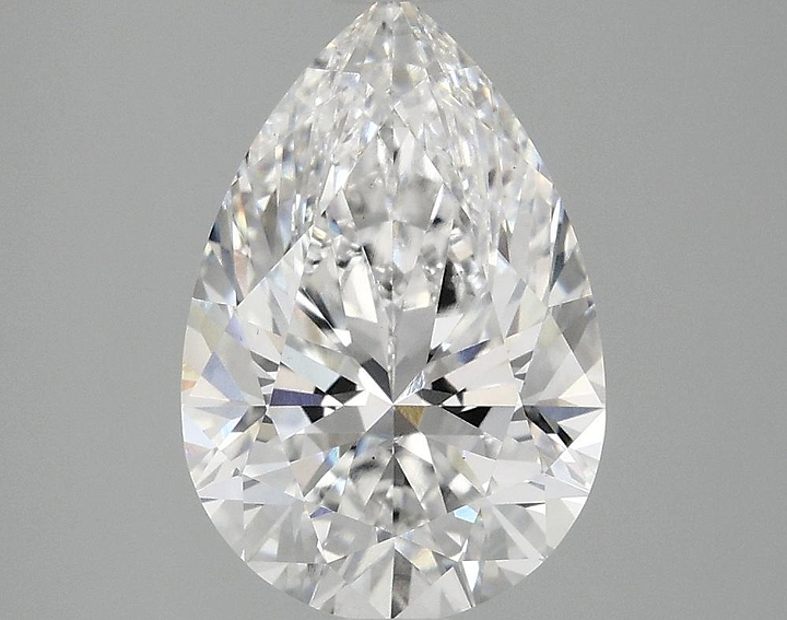 2.98 Carat Pear Shaped Excellent Cut VS1 IGI Certified Lab Grown Diamond