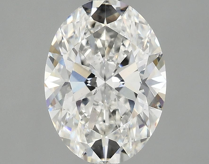 2.51 Carat Oval Shaped Excellent Cut VS1 IGI Certified Lab Grown Diamond