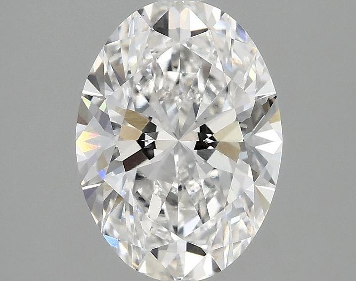 2.08 Carat Oval Shaped Excellent Cut VS1 IGI Certified Lab Grown Diamond