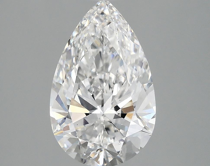 2.05 Carat Pear Shaped Ideal Cut VS1 IGI Certified Lab Grown Diamond