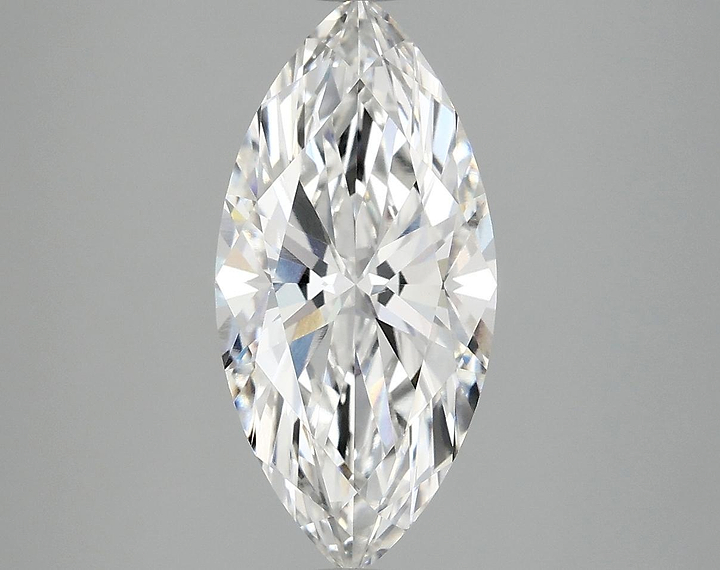 2.59 Carat Marquise Shaped Excellent Cut VS1 IGI Certified Lab Grown Diamond
