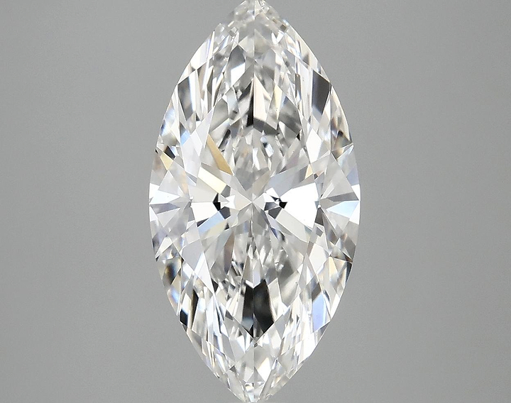 3.1 Carat Marquise Shaped Ideal Cut VS1 IGI Certified Lab Grown Diamond