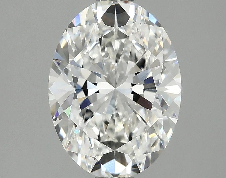 1.98 Carat Oval Shaped Excellent Cut VVS2 IGI Certified Lab Grown Diamond
