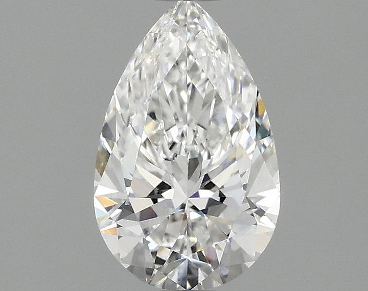 1.05 Carat Pear Shaped Ideal Cut VVS2 IGI Certified Lab Grown Diamond