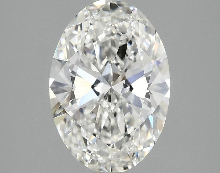 2.0 Carat Oval Shaped Ideal Cut VVS2 IGI Certified Lab Grown Diamond