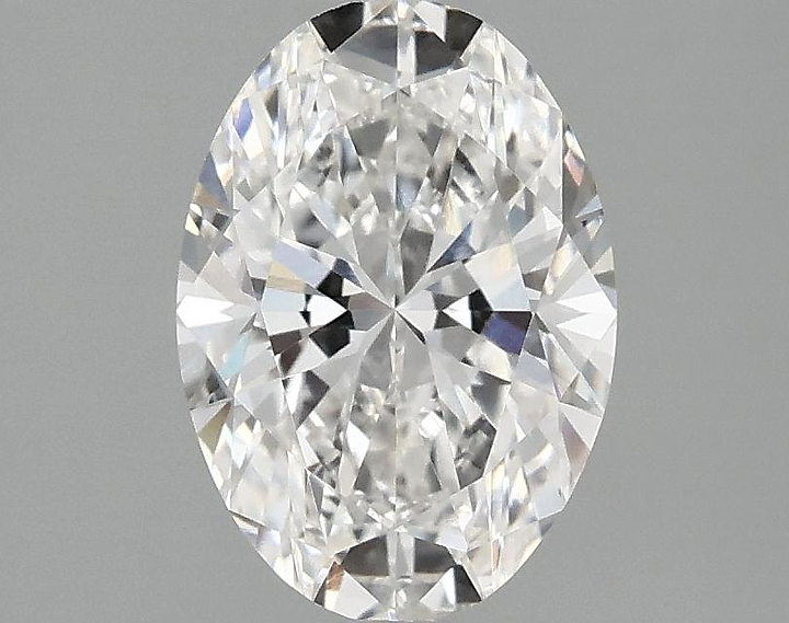 1.59 Carat Oval Shaped Ideal Cut VVS2 IGI Certified Lab Grown Diamond