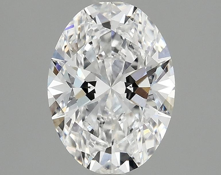 1.53 Carat Oval Shaped Excellent Cut VVS2 IGI Certified Lab Grown Diamond