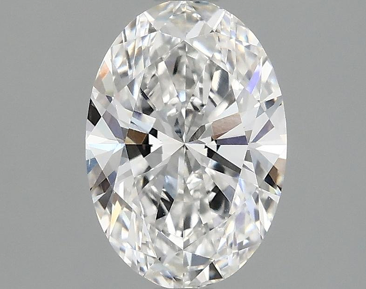 1.51 Carat Oval Shaped Ideal Cut VS2 IGI Certified Lab Grown Diamond