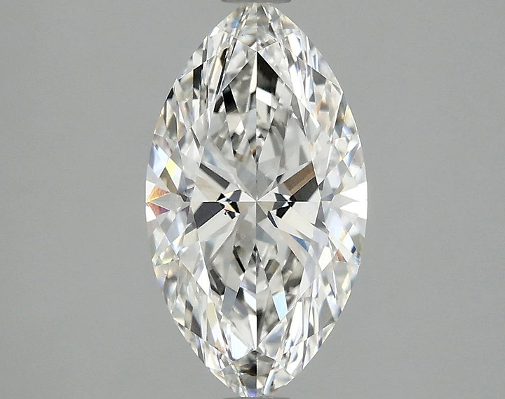 2.02 Carat Marquise Shaped Excellent Cut VS1 IGI Certified Lab Grown Diamond