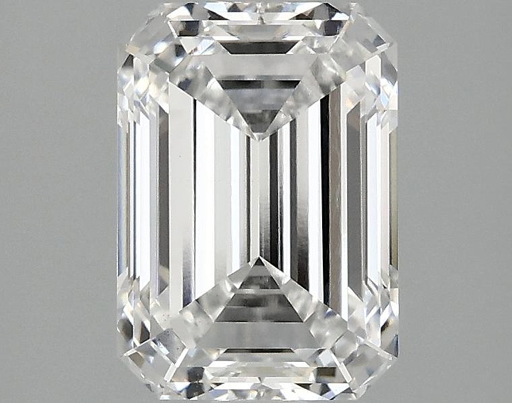 2.09 Carat Emerald Shaped Ideal Cut VS1 IGI Certified Lab Grown Diamond