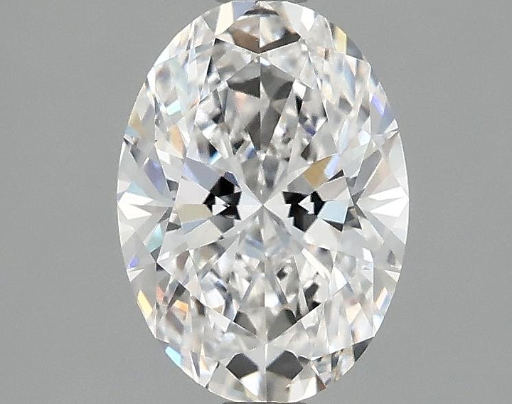 1.53 Carat Oval Shaped Ideal Cut VVS2 IGI Certified Lab Grown Diamond