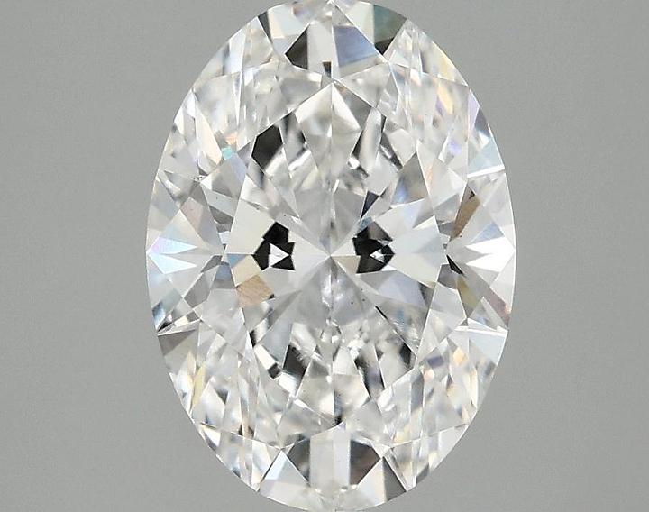 2.43 Carat Oval Shaped Ideal Cut VS1 IGI Certified Lab Grown Diamond