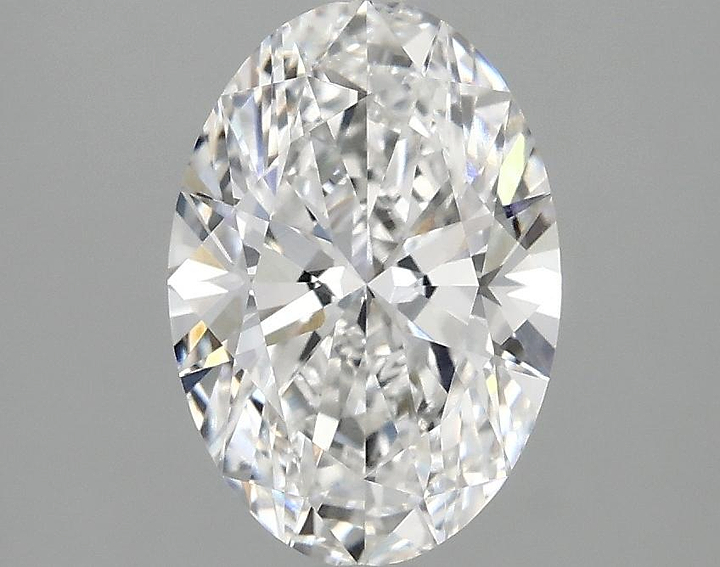 1.88 Carat Oval Shaped Ideal Cut VVS2 IGI Certified Lab Grown Diamond