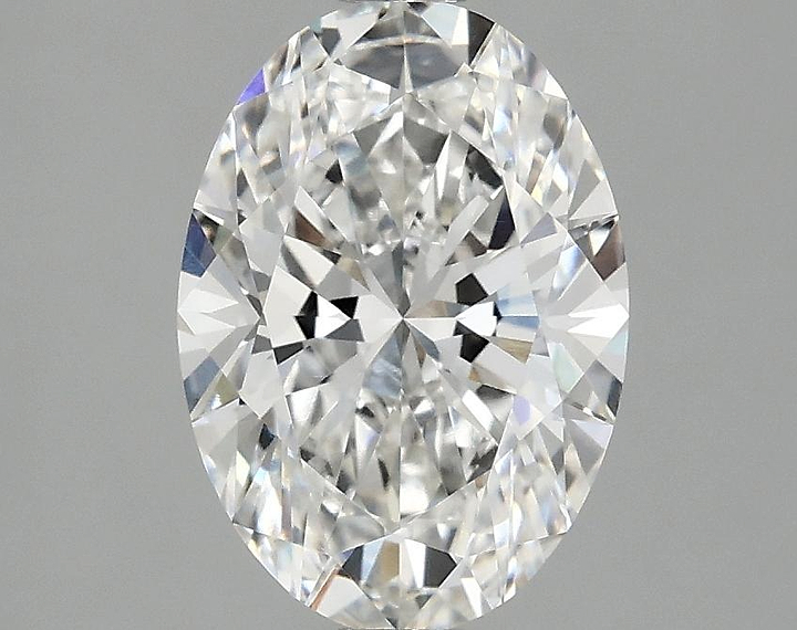 2.04 Carat Oval Shaped Ideal Cut VVS2 IGI Certified Lab Grown Diamond