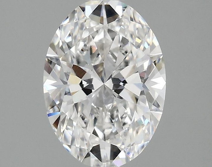 1.51 Carat Oval Shaped Ideal Cut VS1 IGI Certified Lab Grown Diamond