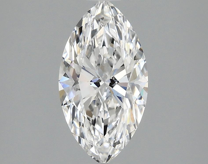 1.48 Carat Marquise Shaped Excellent Cut VS1 IGI Certified Lab Grown Diamond
