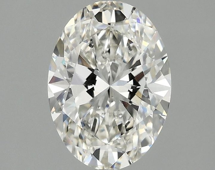 1.55 Carat Oval Shaped Excellent Cut VVS2 IGI Certified Lab Grown Diamond