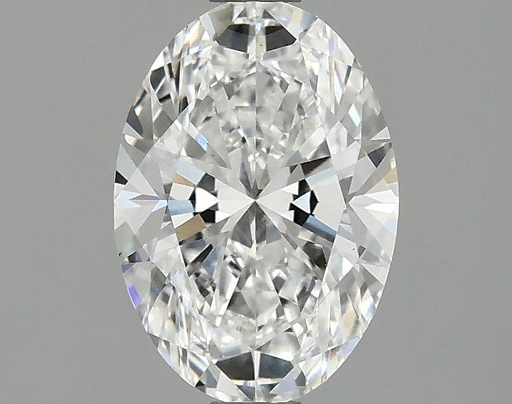 1.5 Carat Oval Shaped Ideal Cut VS1 IGI Certified Lab Grown Diamond