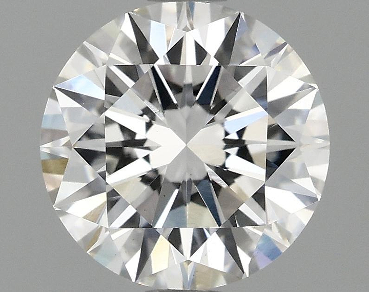 1.52 Carat Round Shaped Ideal Cut VS1 IGI Certified Lab Grown Diamond