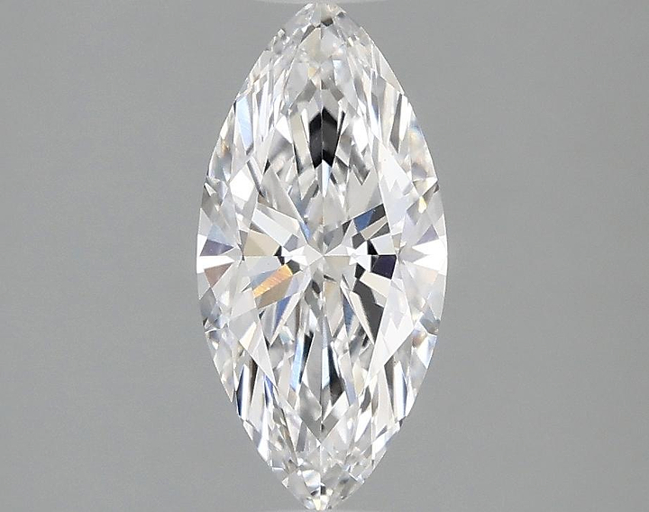 1.08 Carat Marquise Shaped Excellent Cut VS1 IGI Certified Lab Grown Diamond