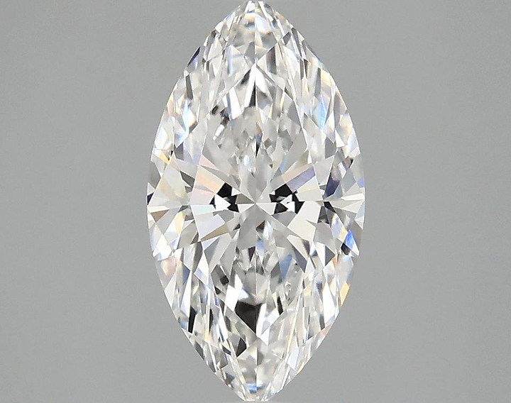 1.57 Carat Marquise Shaped Excellent Cut VS1 IGI Certified Lab Grown Diamond