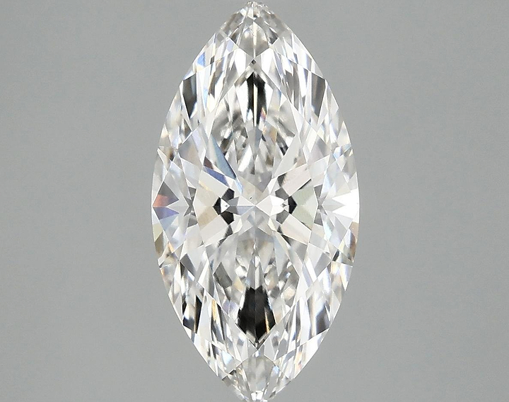 2.59 Carat Marquise Shaped Ideal Cut VS1 IGI Certified Lab Grown Diamond