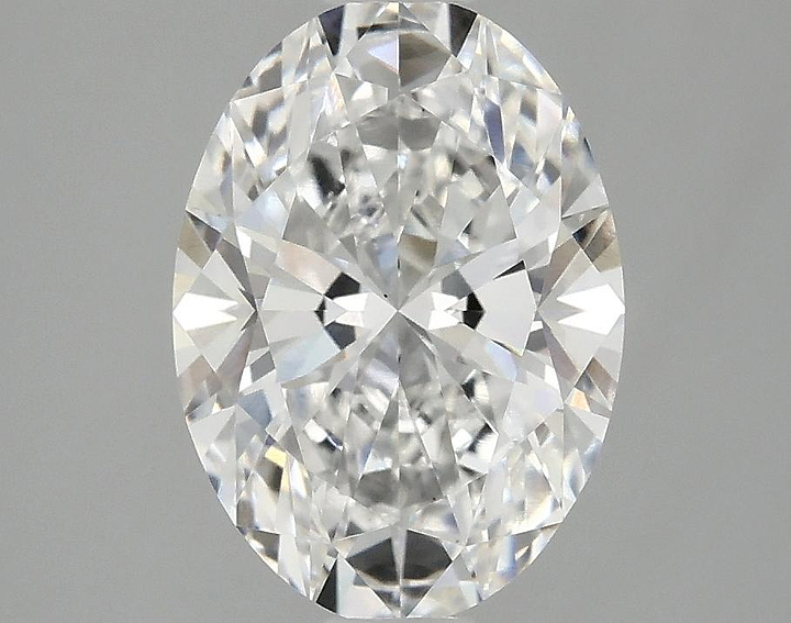 2.55 Carat Oval Shaped Ideal Cut VS1 IGI Certified Lab Grown Diamond