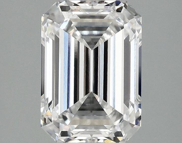 2.57 Carat Emerald Shaped Ideal Cut VS1 IGI Certified Lab Grown Diamond