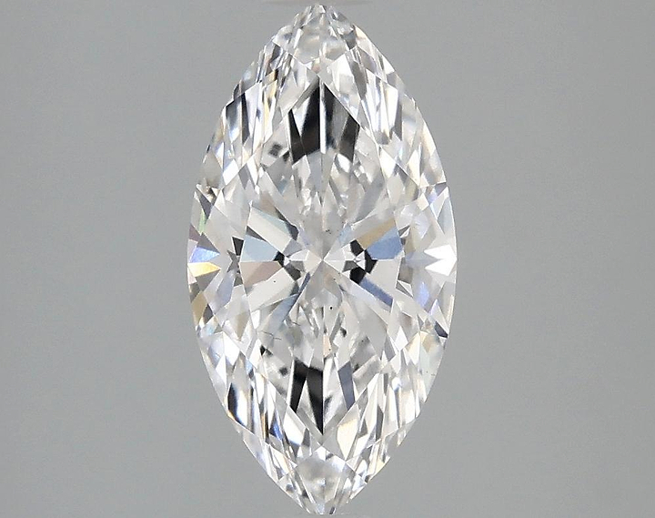 1.56 Carat Marquise Shaped Ideal Cut VS2 IGI Certified Lab Grown Diamond
