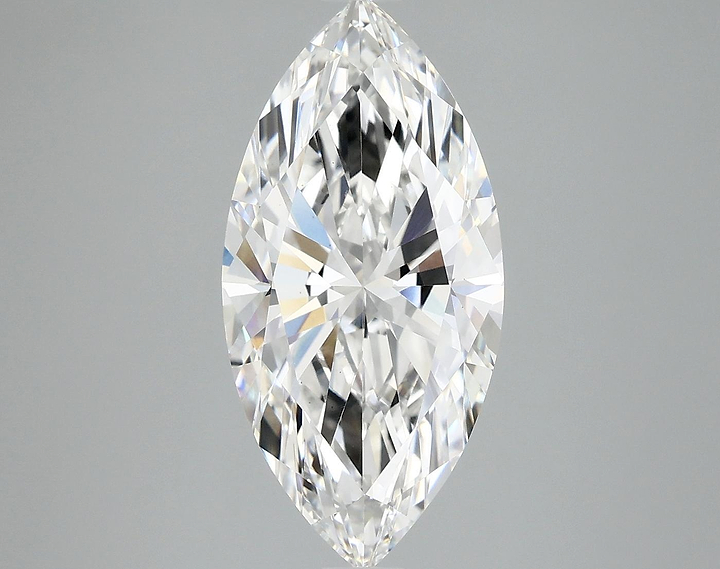 3.92 Carat Marquise Shaped Excellent Cut VS1 IGI Certified Lab Grown Diamond