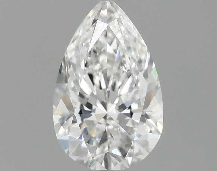 1.03 Carat Pear Shaped Ideal Cut VS1 IGI Certified Lab Grown Diamond