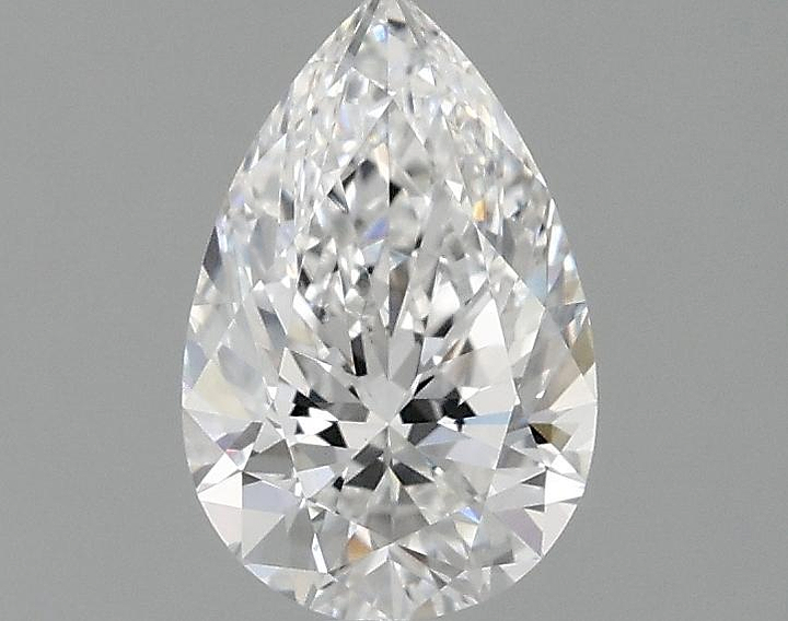 1.05 Carat Pear Shaped Ideal Cut VVS2 IGI Certified Lab Grown Diamond