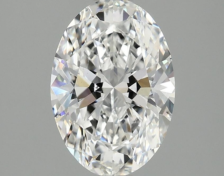 1.83 Carat Oval Shaped Ideal Cut VS1 IGI Certified Lab Grown Diamond