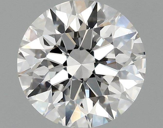 1.06 Carat Round Shaped Excellent Cut VVS2 IGI Certified Lab Grown Diamond
