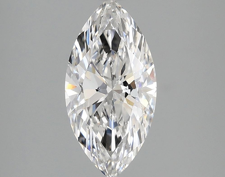 1.59 Carat Marquise Shaped Ideal Cut VVS2 IGI Certified Lab Grown Diamond