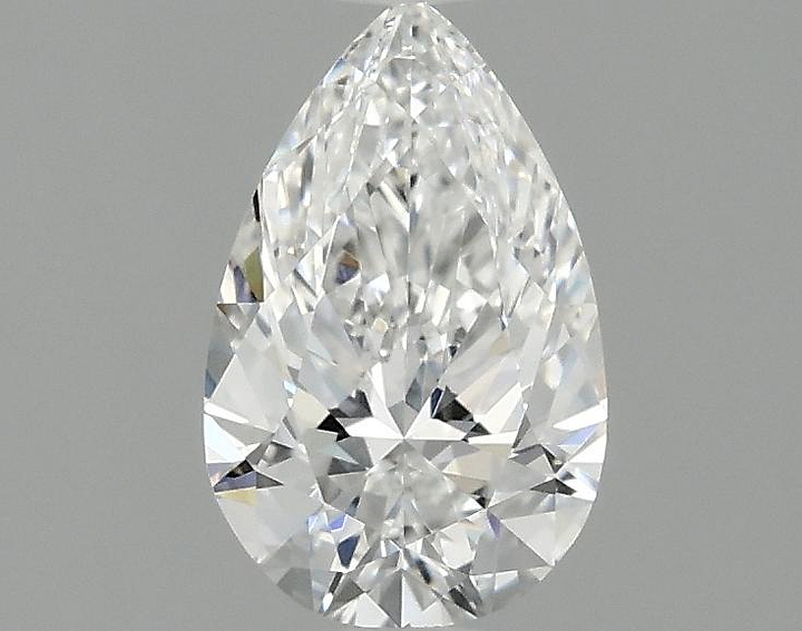 1.0 Carat Pear Shaped Ideal Cut VVS2 IGI Certified Lab Grown Diamond