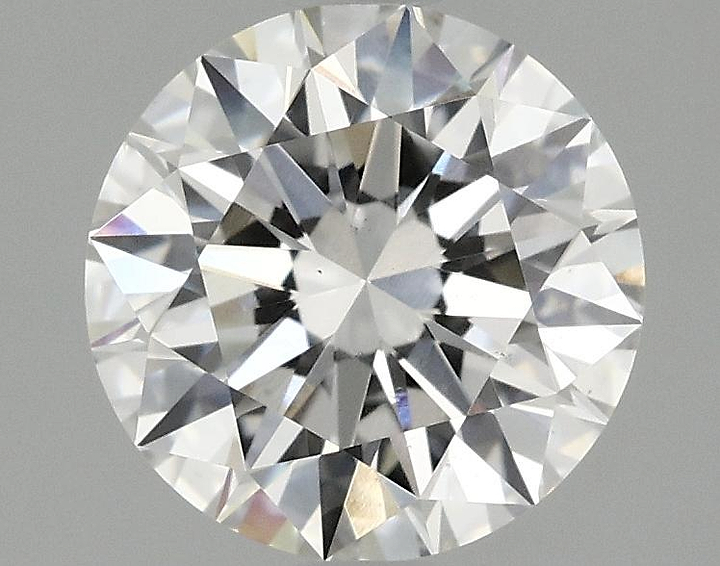 1.51 Carat Round Shaped Ideal Cut VS2 IGI Certified Lab Grown Diamond