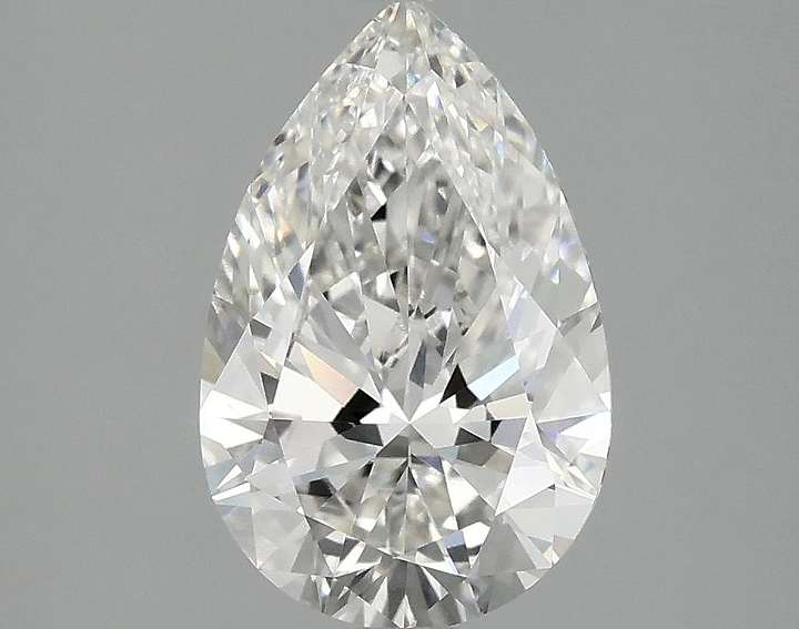 2.02 Carat Pear Shaped Ideal Cut VS1 IGI Certified Lab Grown Diamond