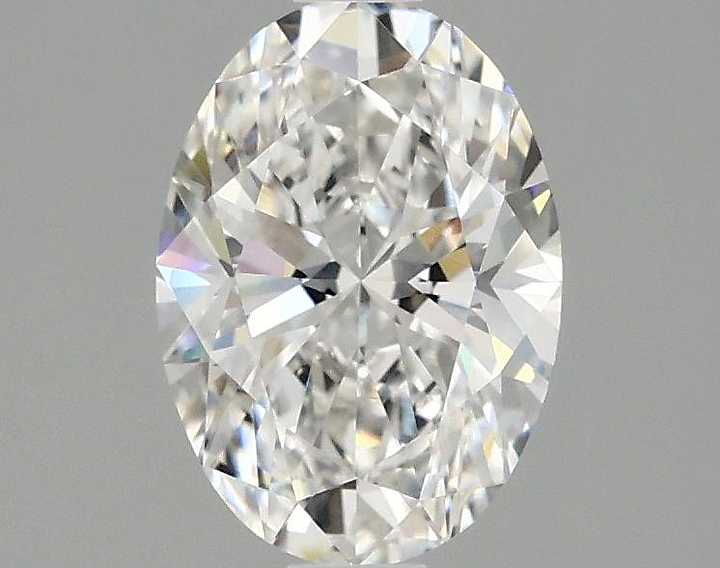 1.49 Carat Oval Shaped Ideal Cut VVS2 IGI Certified Lab Grown Diamond