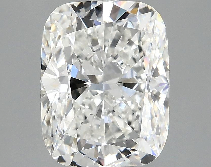 3.03 Carat Cushion Shaped Excellent Cut VVS2 IGI Certified Lab Grown Diamond