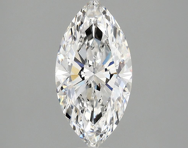 1.55 Carat Marquise Shaped Ideal Cut VS1 IGI Certified Lab Grown Diamond